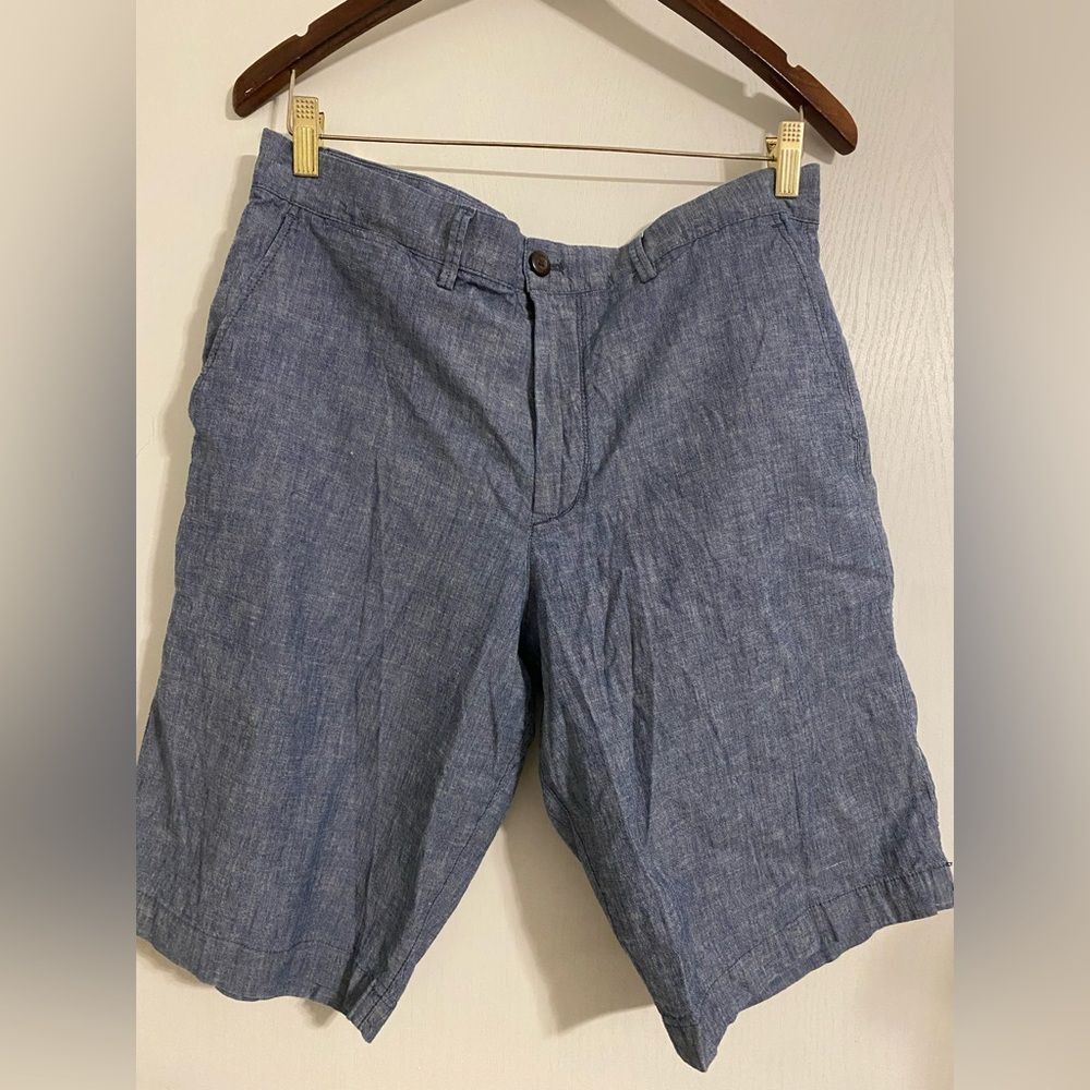 GAP Men’s Jean Shorts | Color: Blue | Size: 34 |